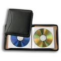 Vinyl Leatherette Slim-Line CD Holder